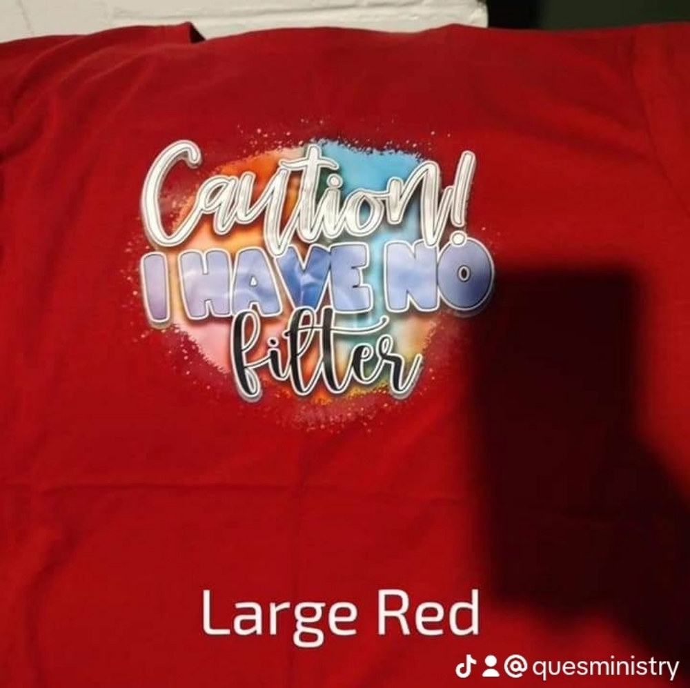 Faith based shirts $25 each - Picture 5 of 5
